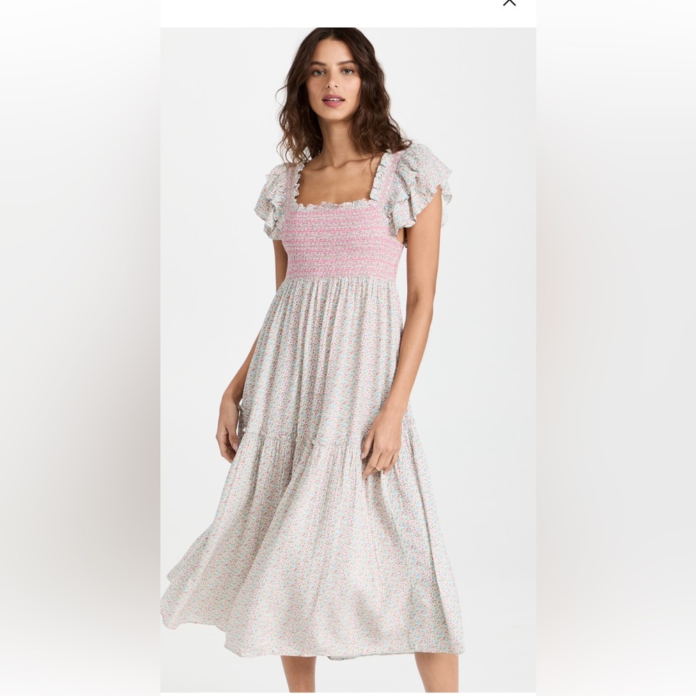 Loveshackfancy Burnley Dress in Confetti Mix